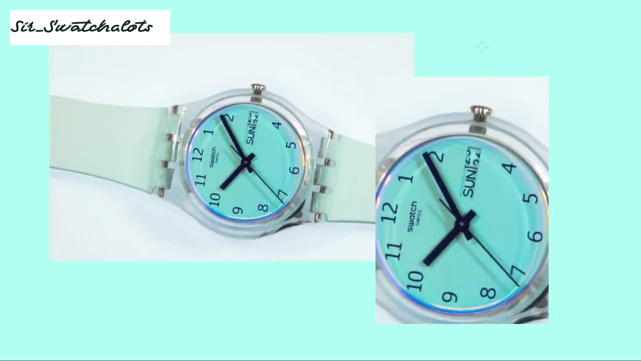 Reloj de mujer Swatch Ultraciel GE713.