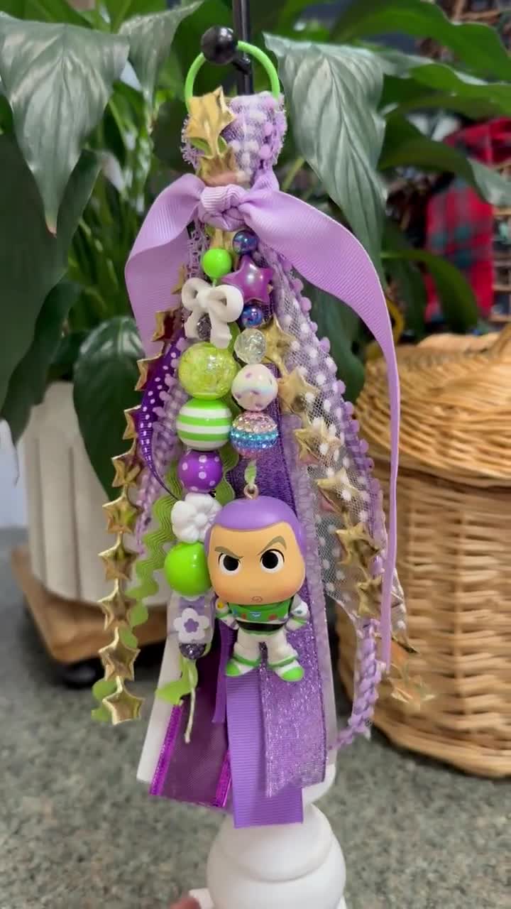 Buzz Lightyear-Handmade Bag Charm video poster