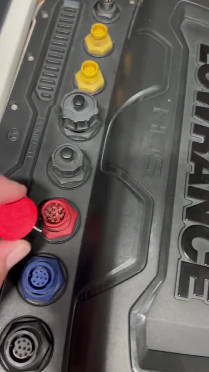 Lowrance HDS Elite Fish Finder Port Covers | TPU Protection Caps for Marine Electronics video poster