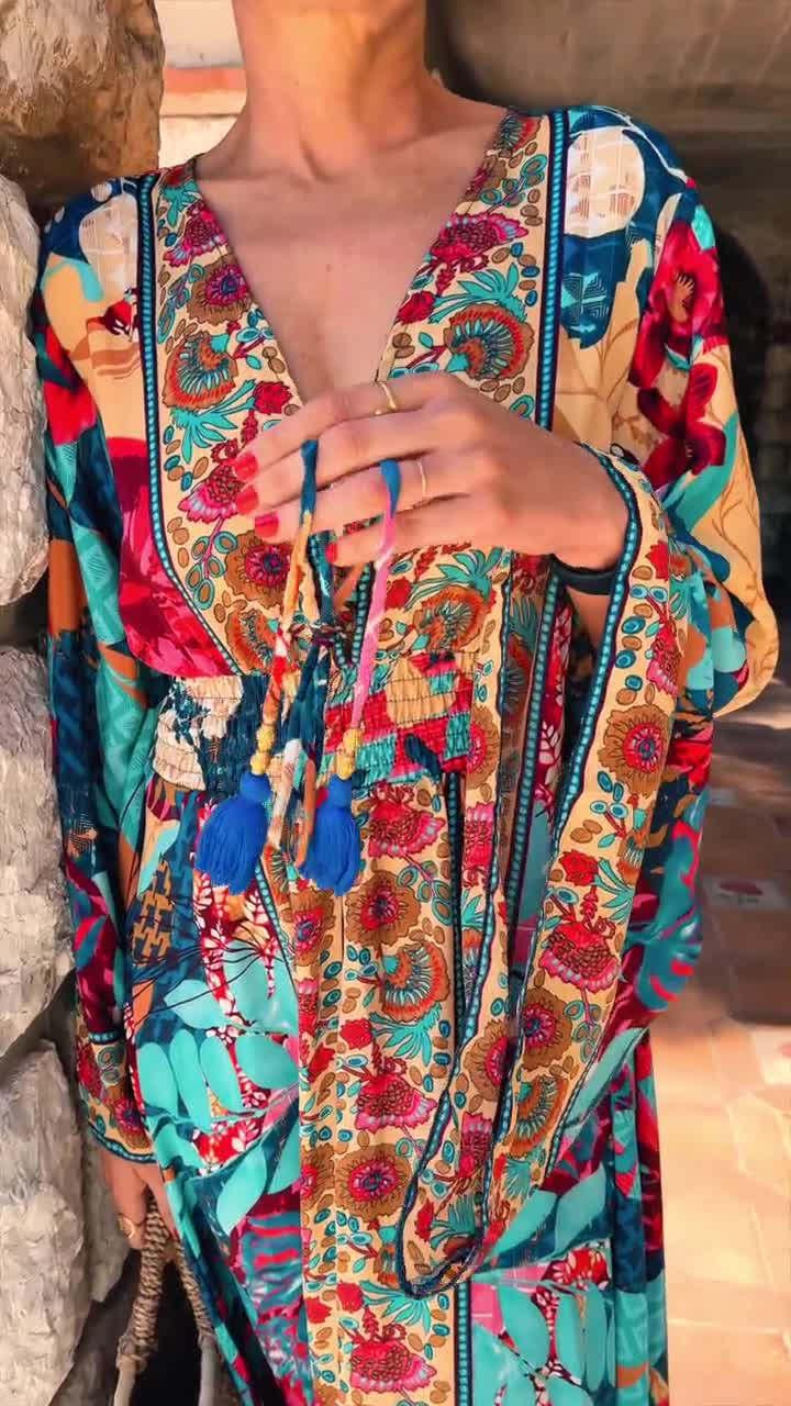 Vintage Chinese Robe - Etsy