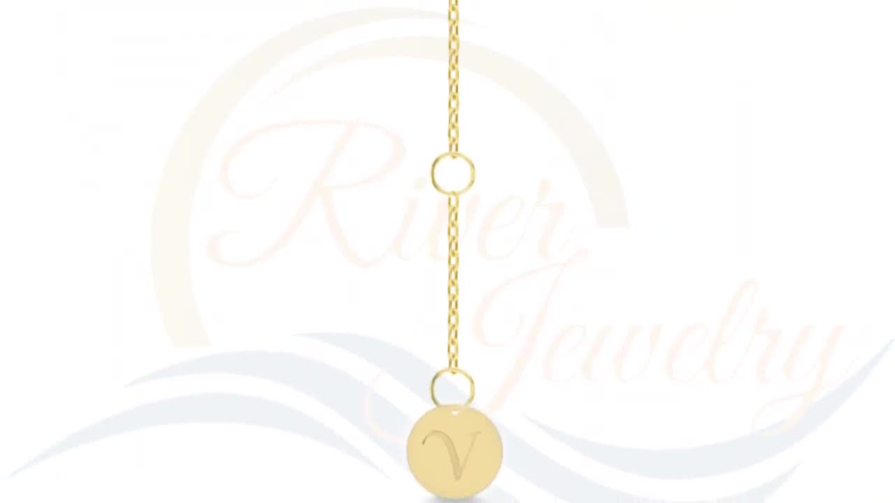 14k Solid Gold Chain Extender for Women 925k Sterling Silver 