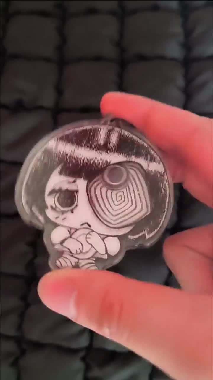 うずまき伊藤潤二 ||黒谷あざみ シェイカーキーホルダー - Etsy 日本