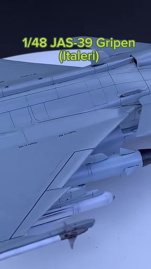 Pro Built Saab JAS 39 A Gripen Model: 1/48 Scale Aircraft - Etsy