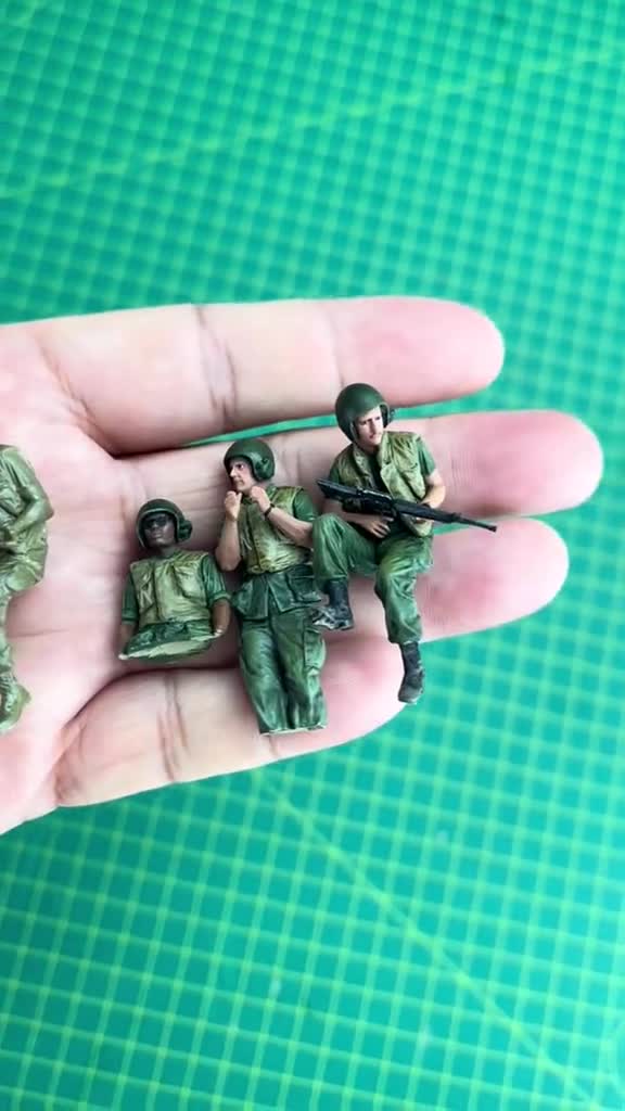 Romeinse Soldaat / Legionair Model Schilder Kit | Hobbypakket