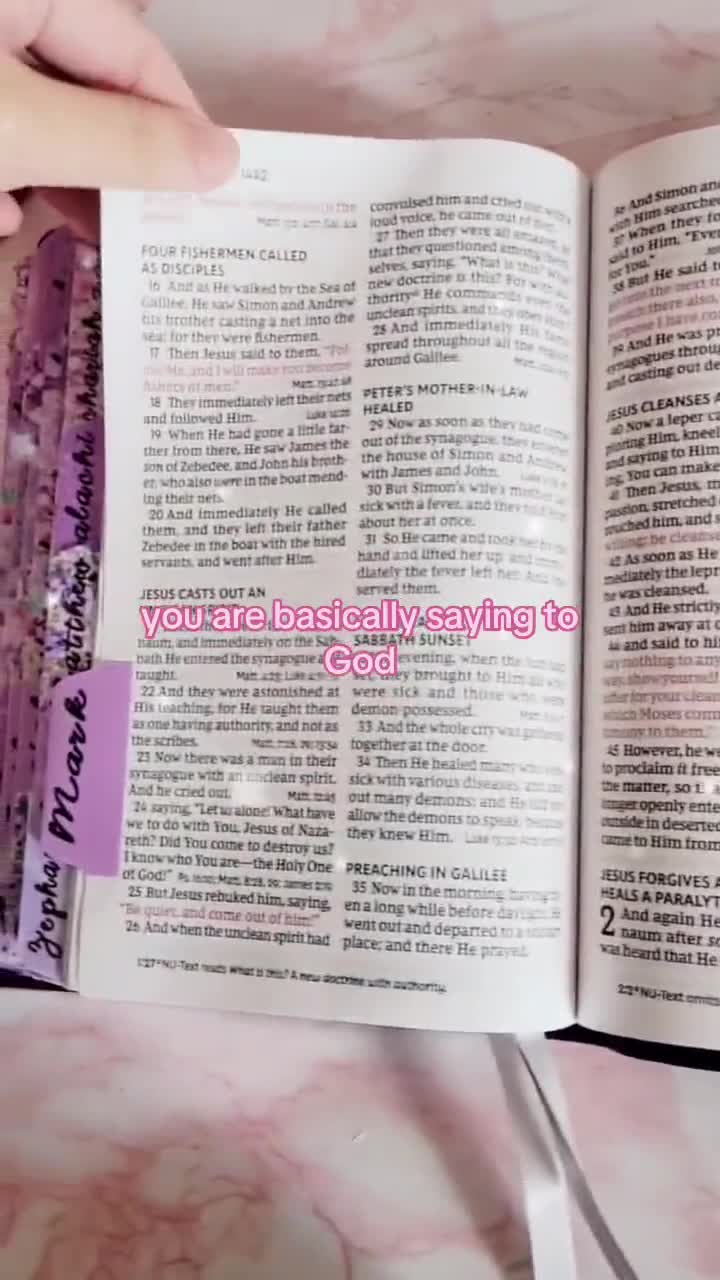 Personalized NKJV Purple Bible: Large Print, Leathersoft