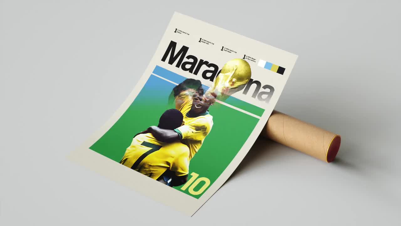 Póster de Cristiano Ronaldo, póster del equipo de fútbol Al Nassr - Arte mural de fútbol / Descarga digital video poster