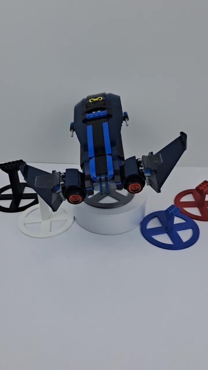 Lego Display Stand Marvel X-MEN 76022 / 76281 Blackbird Flight