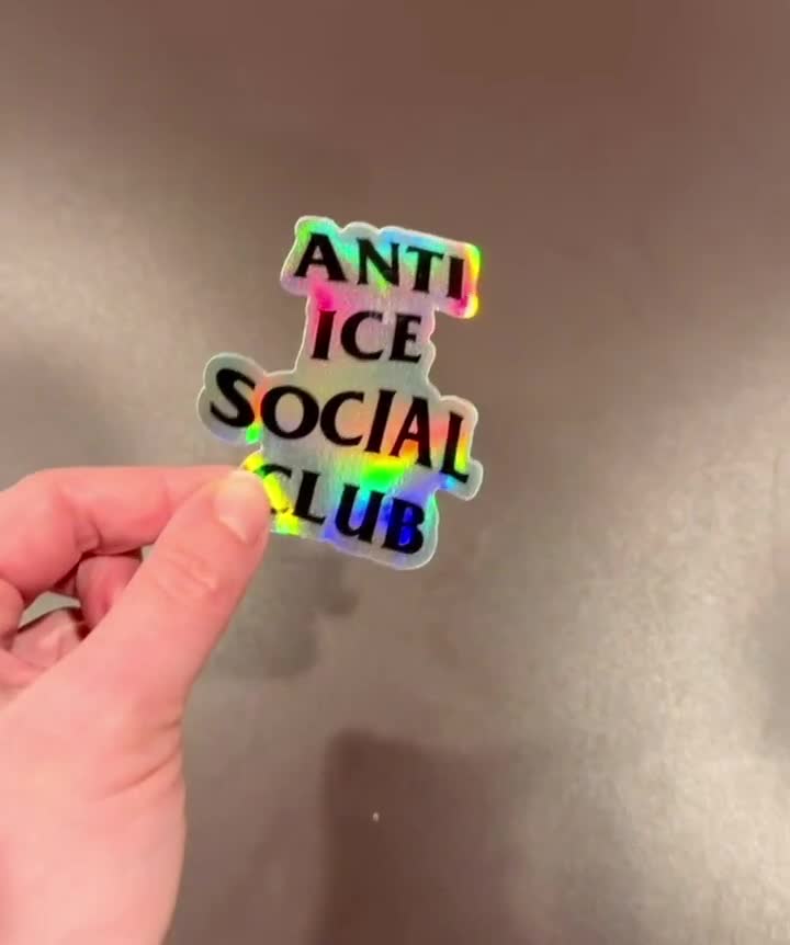Anti ICE Social Club Decal video poster