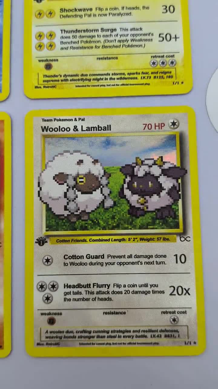 pokemon card qwertyuiopasdfghjklzxcvbnm 018/236 - Rowlet Pokemon Card