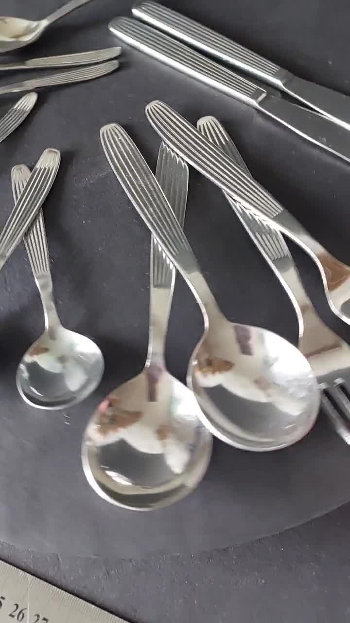 Hackman Scandia Finland Kaj Frank | Set Cutlery | 13 Pieces - Etsy