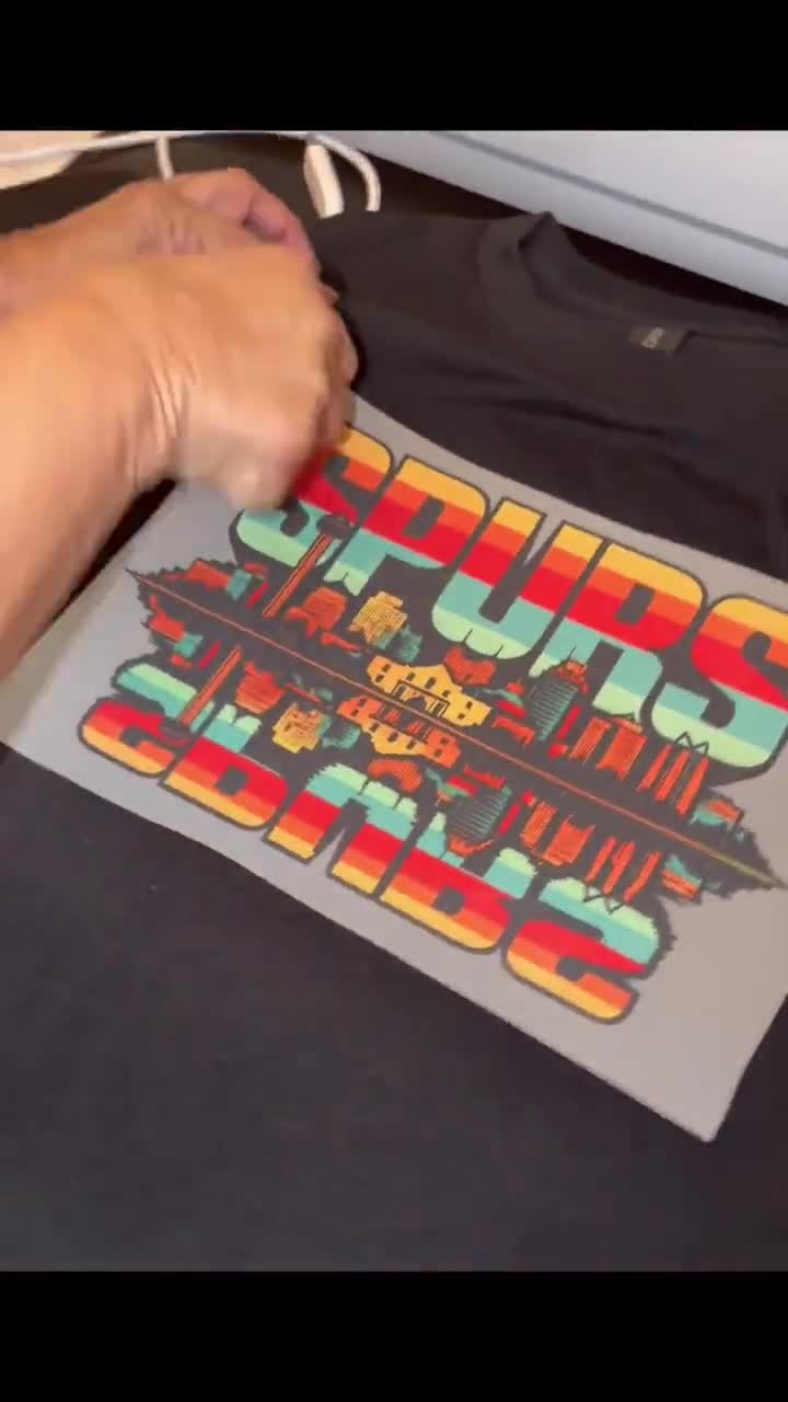 San Antonio Spurs Fiesta Retro T-Shirt, 100% Cotton Unisex Tee video poster