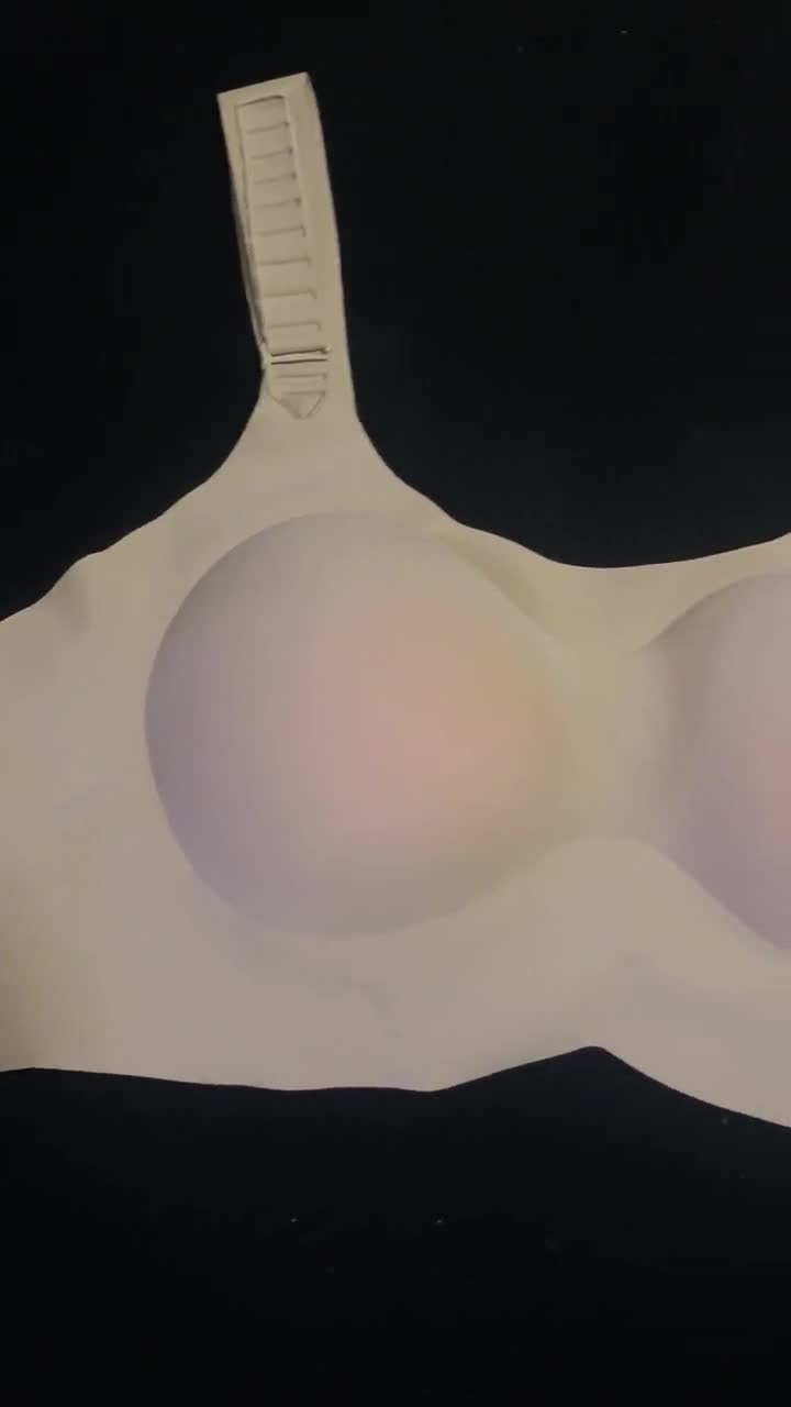 M2F Breast Forms Bra for MTF / Party Queens, Transgender Full Cover  Silicone Padded Bralette, Crossdress Lingerie, Mastectomy Bra -   Australia