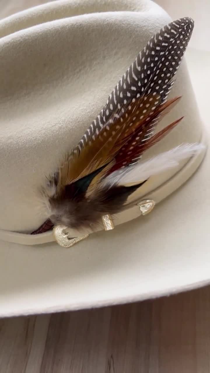 Feather Hat Accent | Vagabond