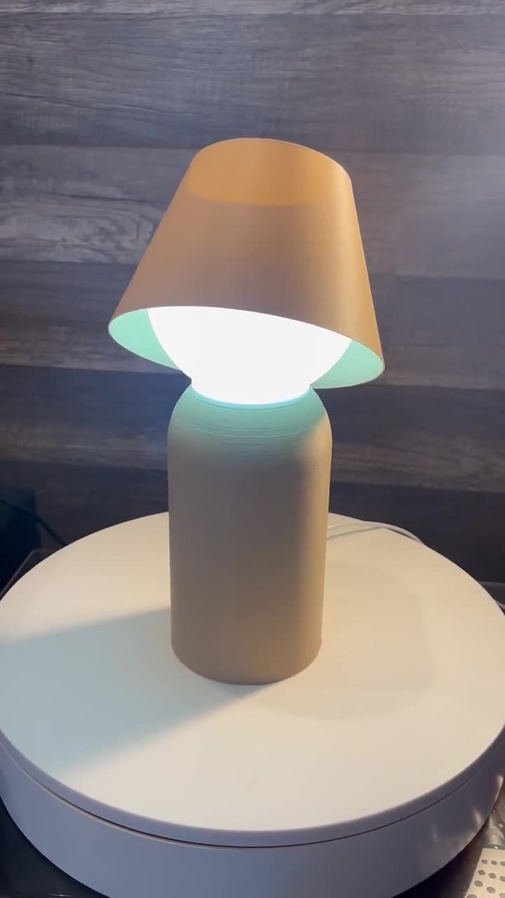 Sonnenfinsternis | Einstellbare 3D gedruckte minimalistische Beleuchtung | Weltraum Dekor video poster