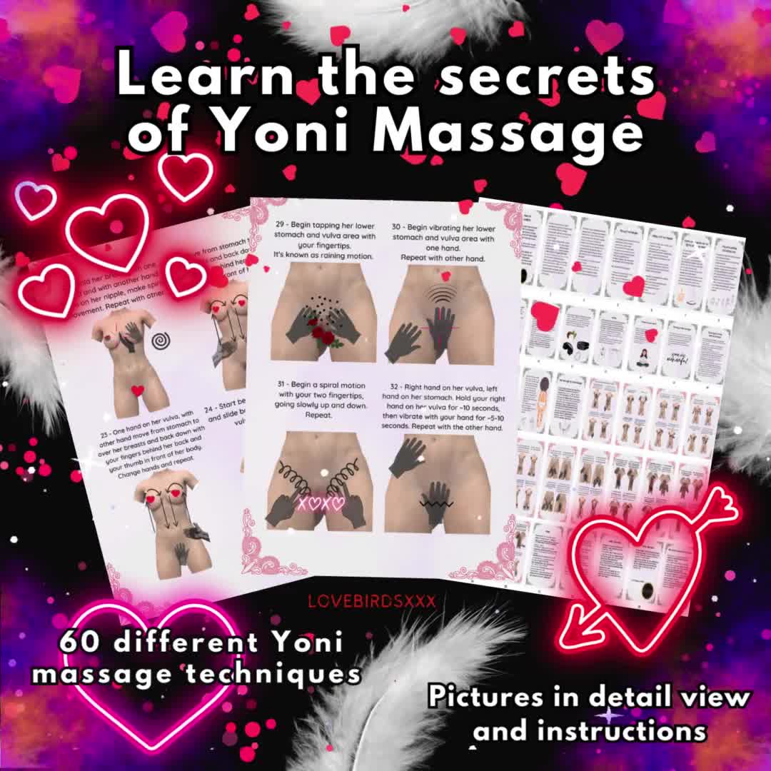 The Ultimate Guide to Yoni Massage Unlocking the Power of Female Sexuality.  Best Gift She Can Receive From Him. - Etsy