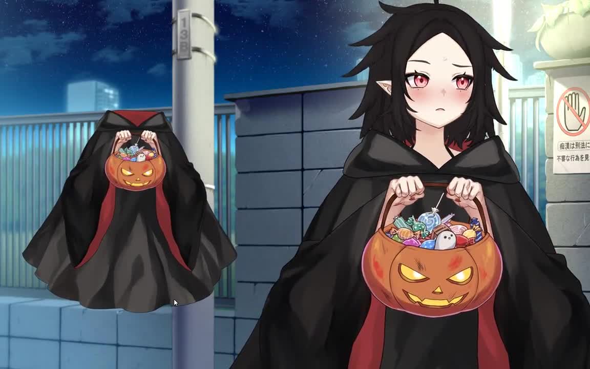 NEW* Fluffy (Vampire King) SHOWCASE IN ANIME DIMENSIONS HALLOWEEN