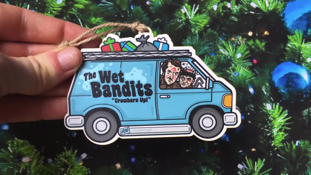 Wet bandits christmas ornament Clearance