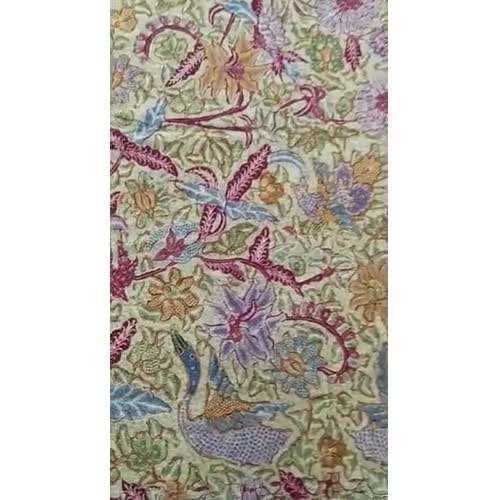 Vintage 1960s Indonesian Batik Tulis - Rare Hand-drawn Peranakan