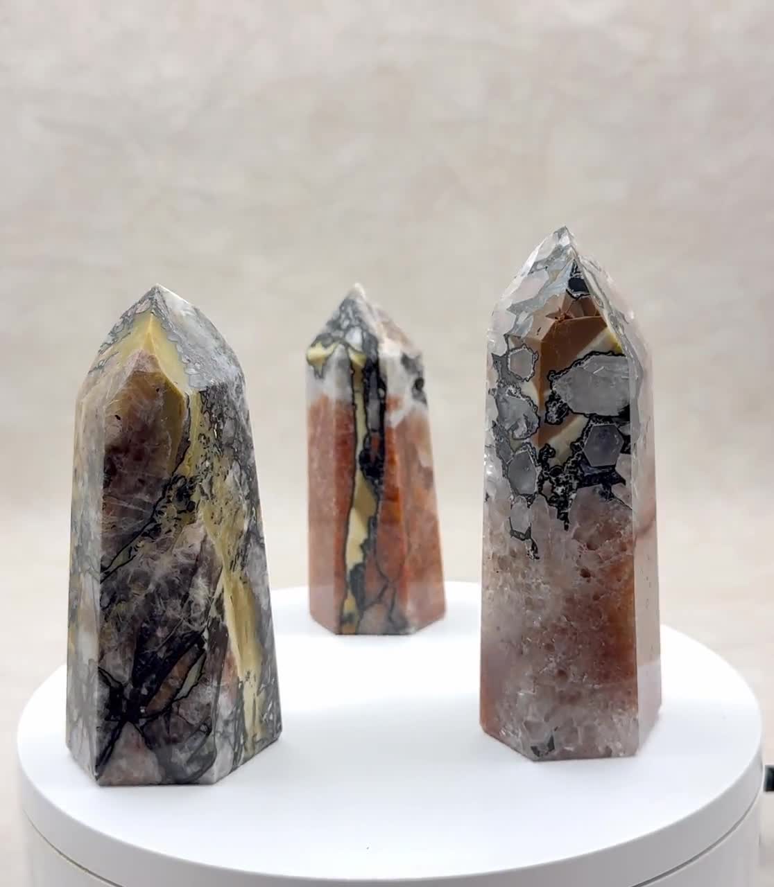 Torres de cuarzo mosaico video poster