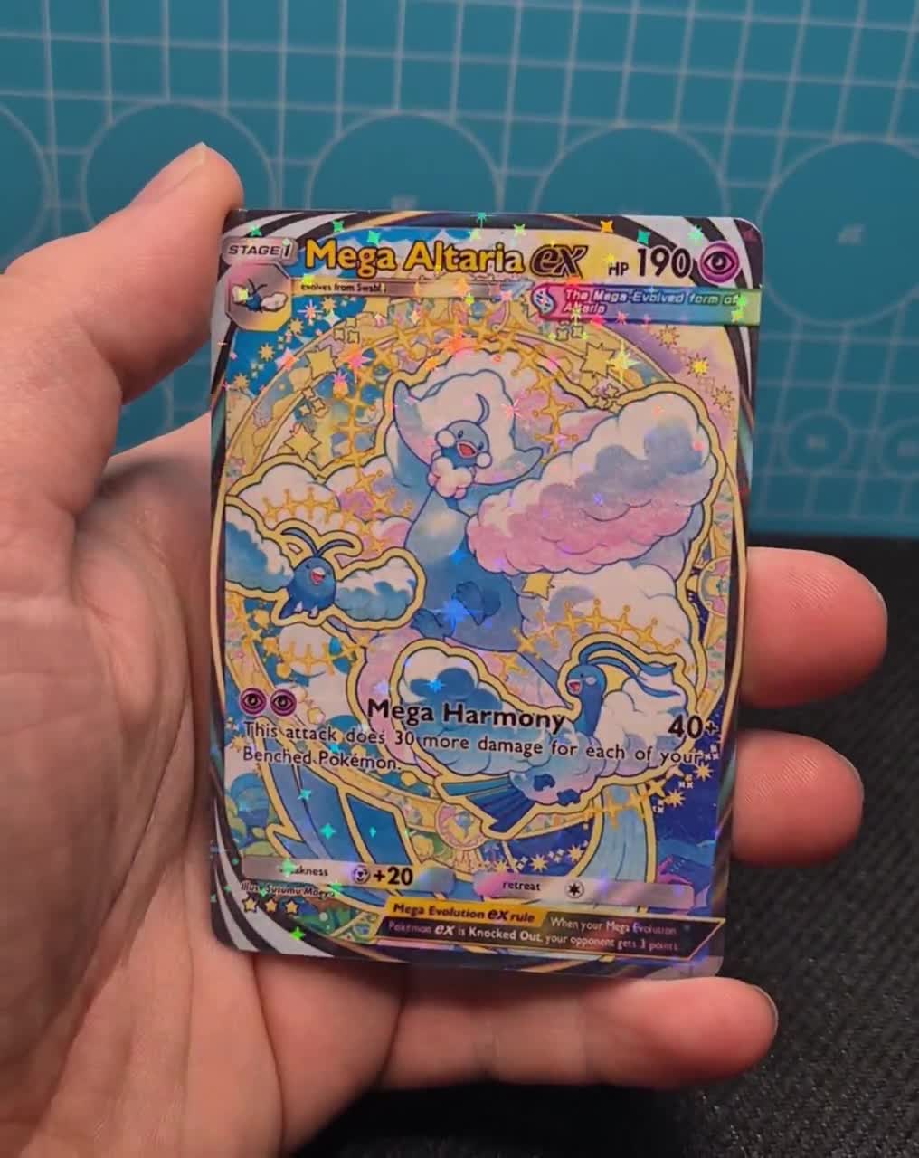 altaria ex pokemon card price Pokemon Scarlet and Violet Paradox Rift Altaria Ex #253/182 Special Il   Rotterdam Comics