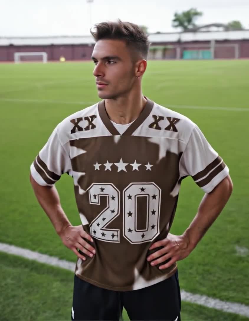 Camiseta de fútbol personalizada: nombre y número personalizados, regalo para fanáticos del deporte video poster