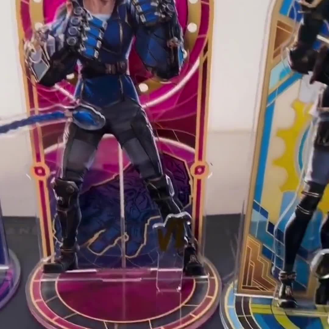 Anime Arcane, Jinx Standee, League of Legends Acrylic Standee