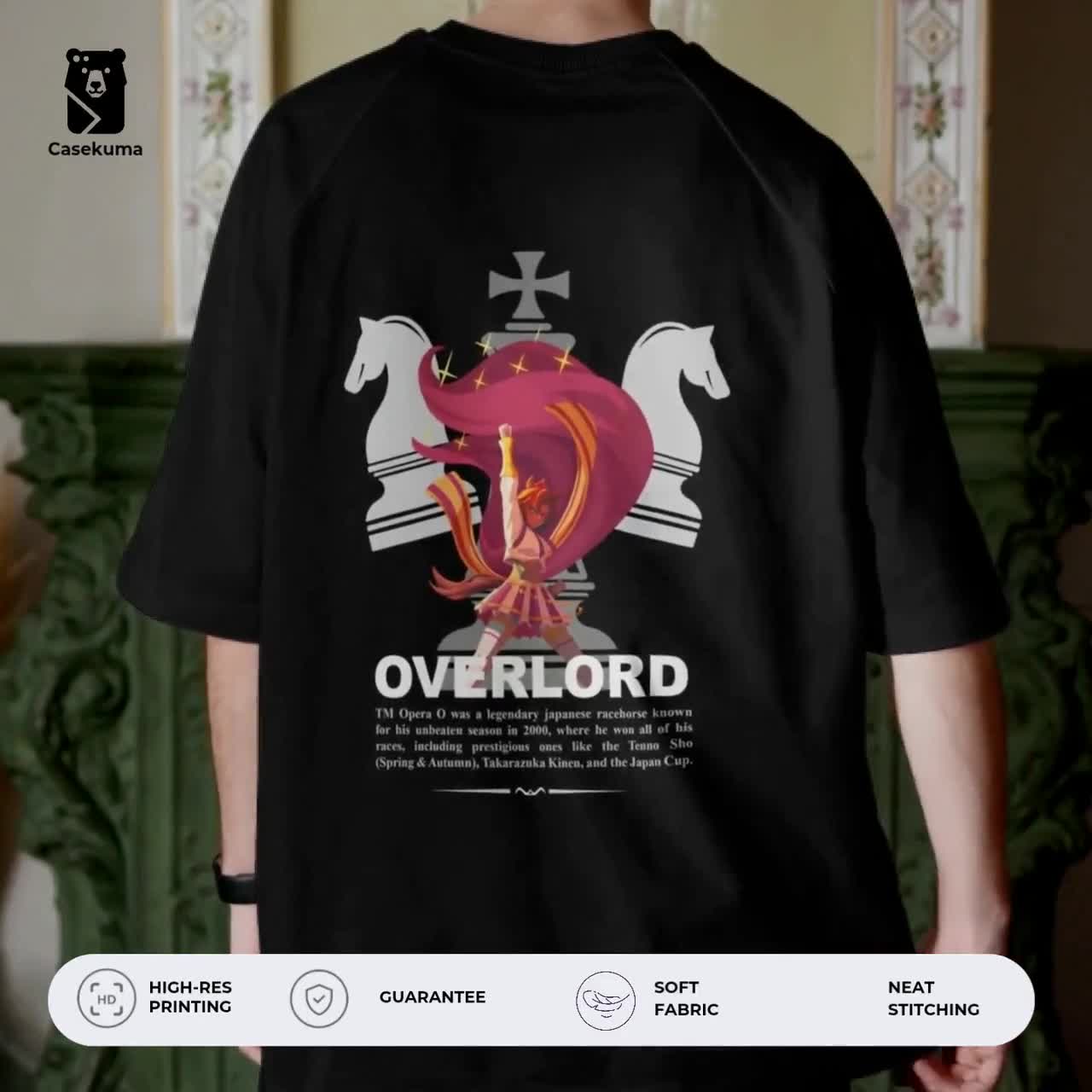 T M Opera O T-shirt Casekuma | Horse Girl Merch | Pretty Derby Tee