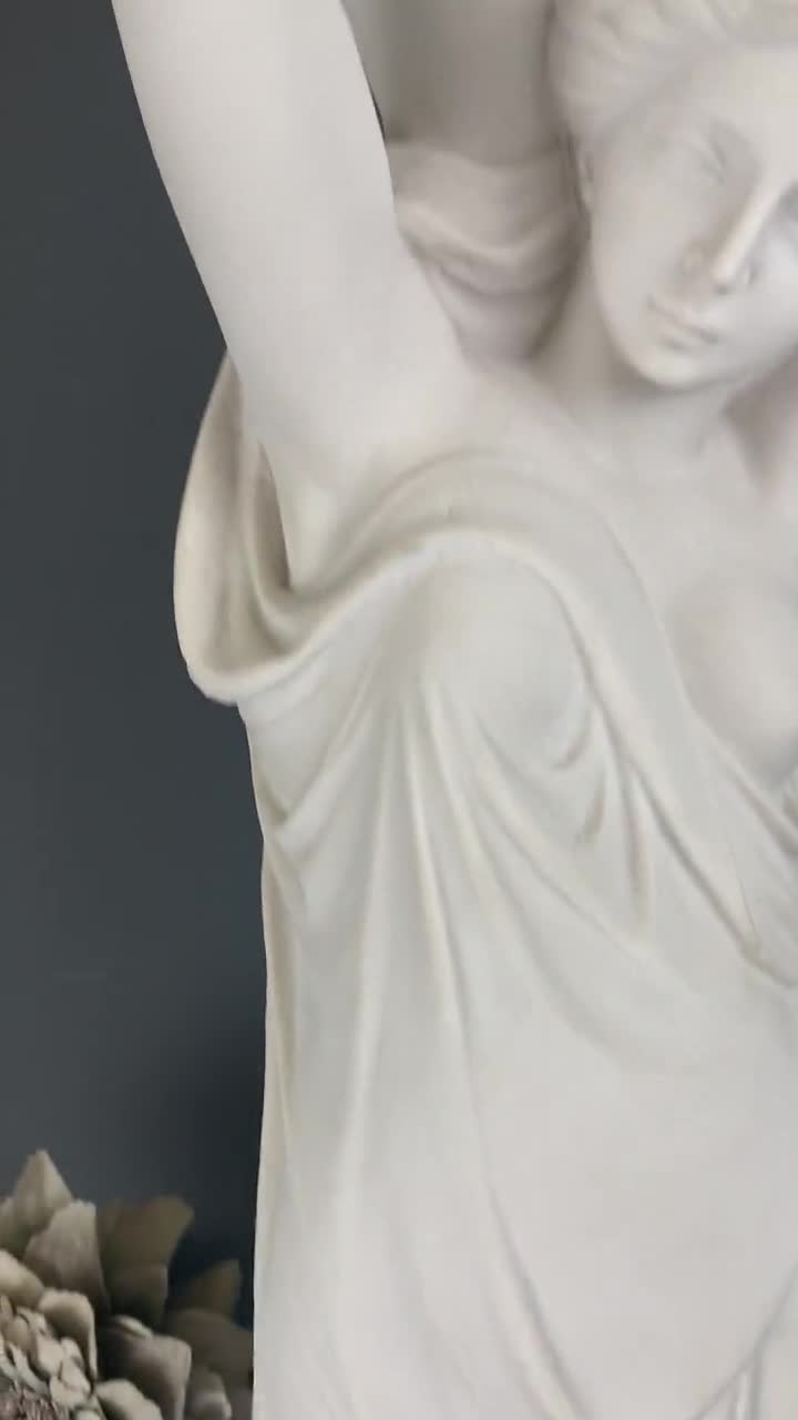 Statua di Venere, Statue decorative, Decorazione domestica, Statua greca  antica, Accessori per la decorazione della casa, Scultura in poliresina 12  * 11,5 * 32 CM