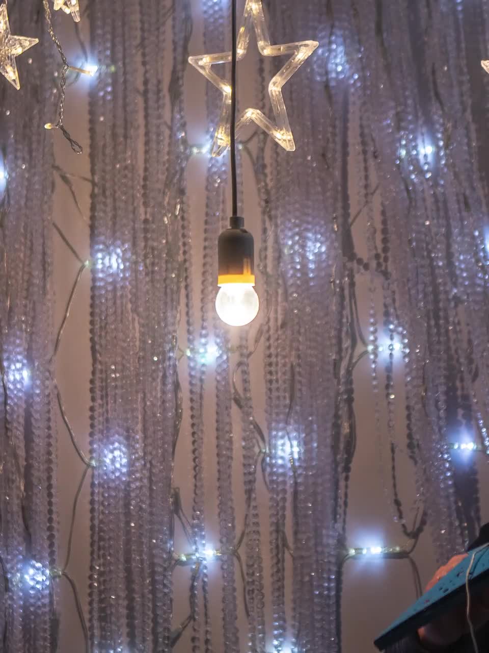 Afoskce – Bombillas LED recargables por USB luz de campamento