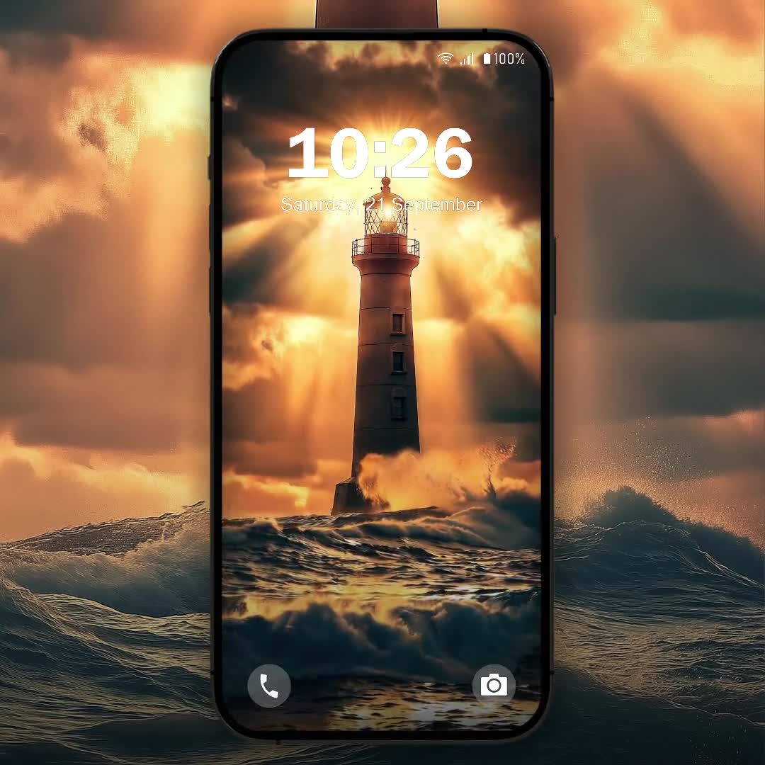 Lighthouse Android Wallpaper Lighthouses Phone Wallpapers: Free 4K
