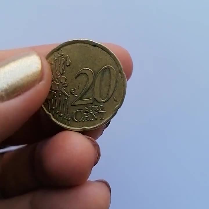 希少な 20 ユーロ セント コイン 2001 フランス「種まき人」 収集用
