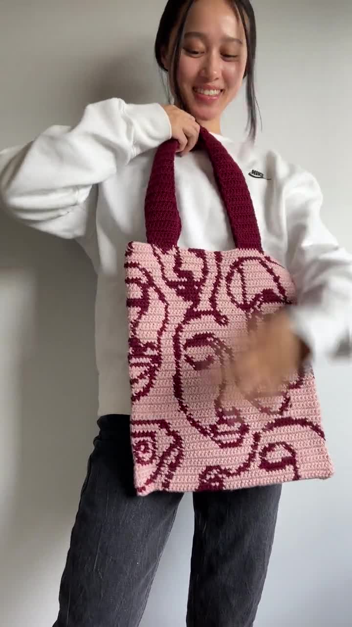 The Dior Tote: Crochet pattern