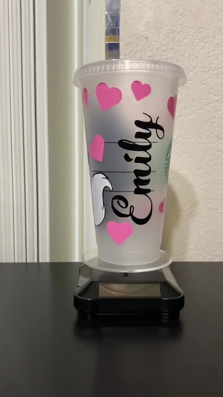 Marie Inspired Starbucks Cup video poster