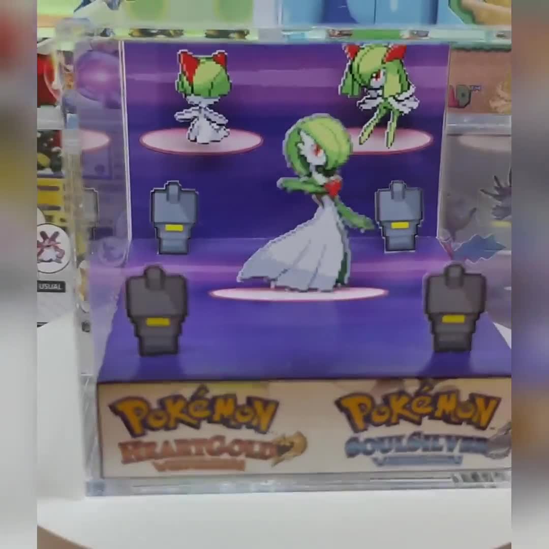 Evolution Box (Gardevoir HGSS) – Pixel Package