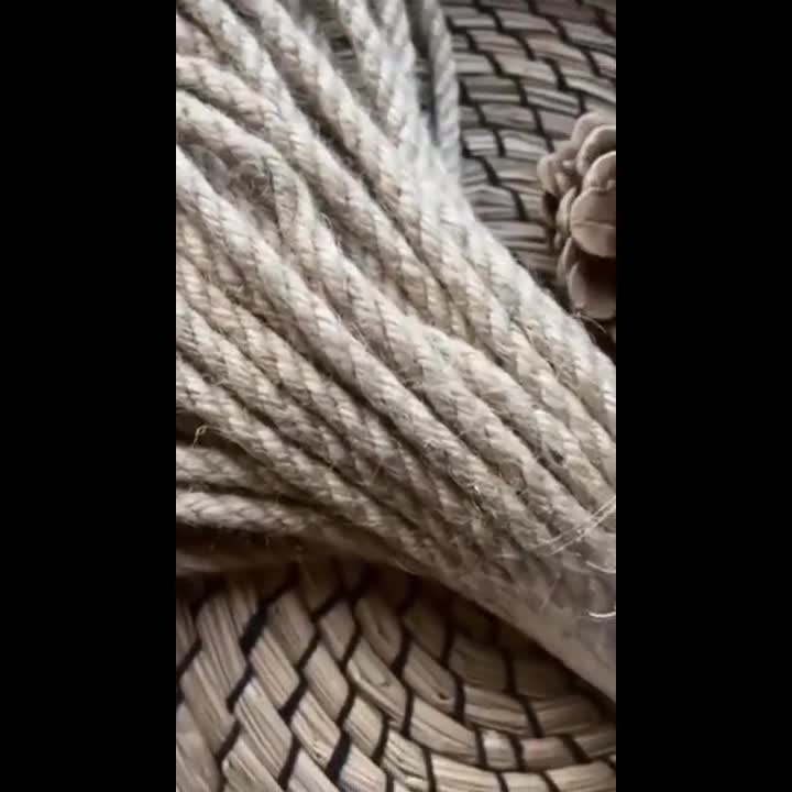 Jute Twisted Cord 4mm. Natural Jute Cord. Raw Jute Rope. Rustic Wedding  Decor. Plain Gift Wrapping Burlap Craft Cording / 30ft 10yd 9m 