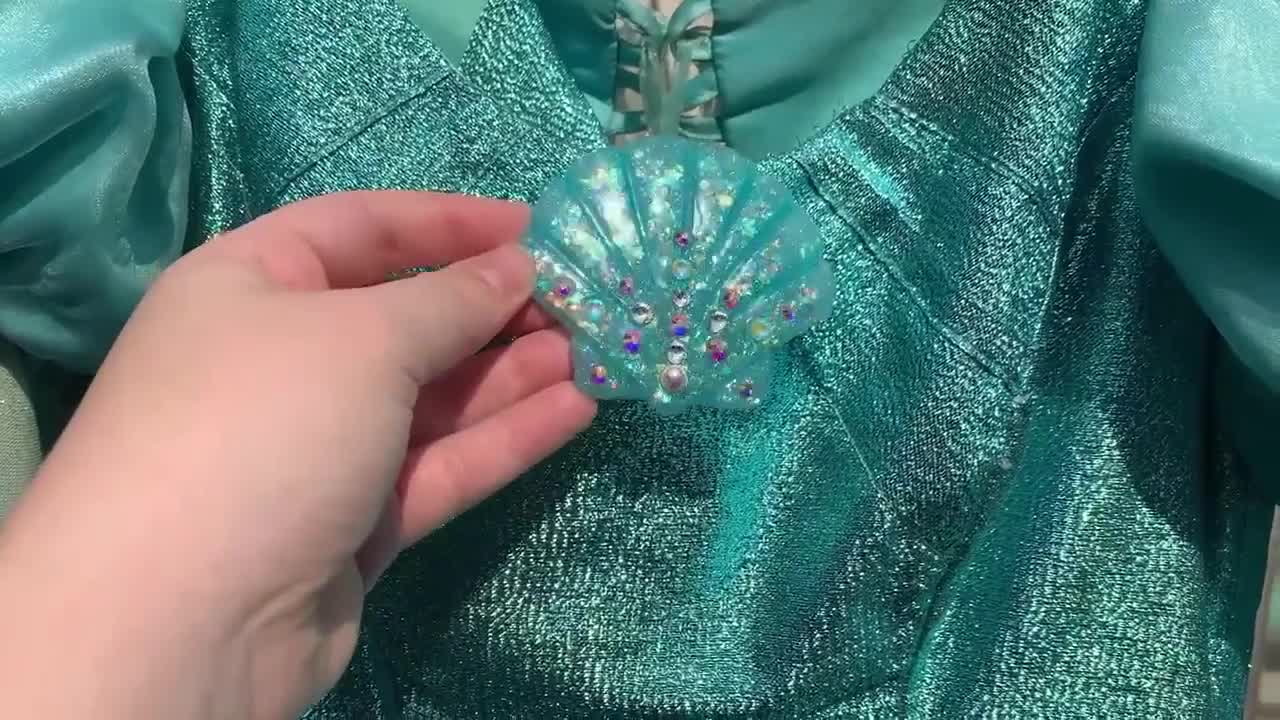 ディズニー リトルマーメイド プリンセス アリエル カメオ ブローチ ピンバッジ ディズニー リトルマーメイド プリンセス アリエル カメオ