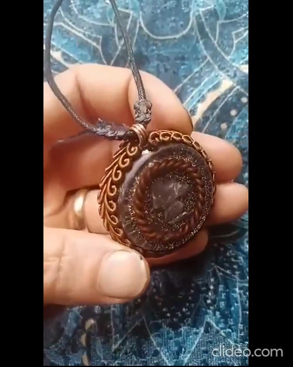 Orgonite i Am with Lost Cubit Tensor Ring - Etsy