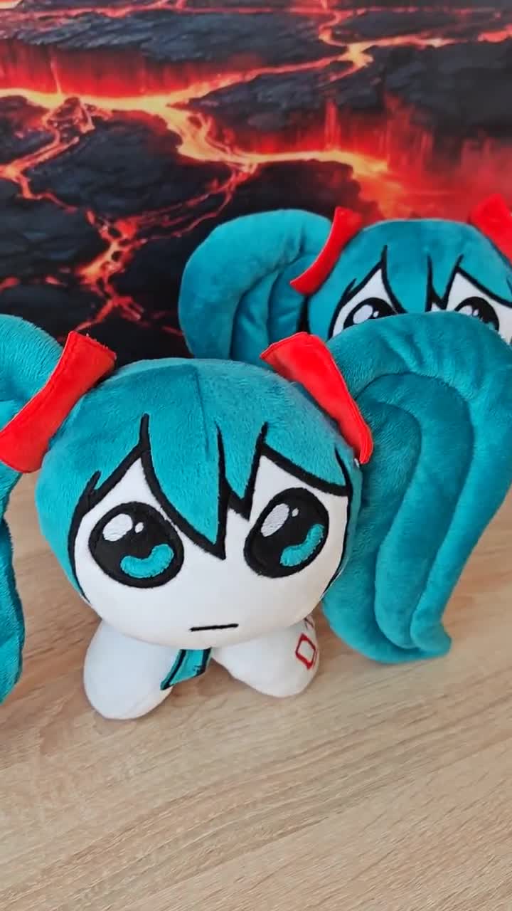 YIPPEE Hatsune Miku . Tbh. イッペイ. Plush Toy. Size 9 Inch (23 Sm