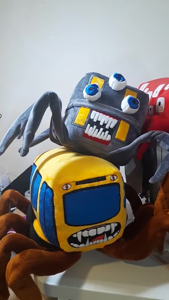 バスイーター (SCP-2086) 手作り、ぬいぐるみ、オーダーメイド