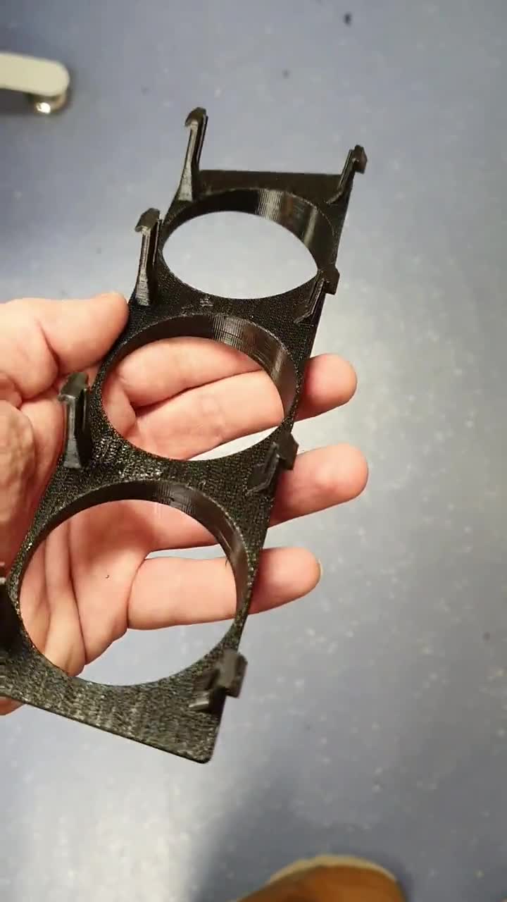 Nissan 300zx Frame for Gauge 3d Printed 52mm - Etsy