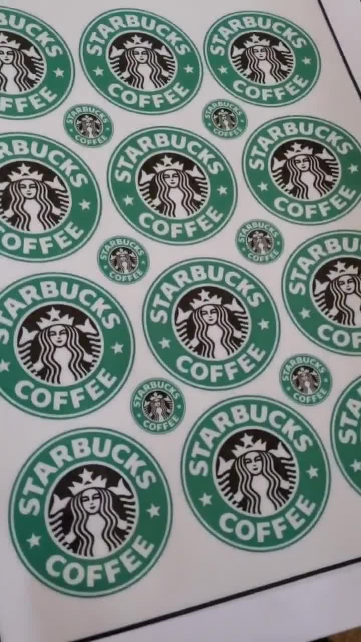 Kawaii Starbucks Sticker Inspirational Coffee Stickers Laptop Stickers  Aesthetic Stickers Waterbottle Stickers Computer Stickers