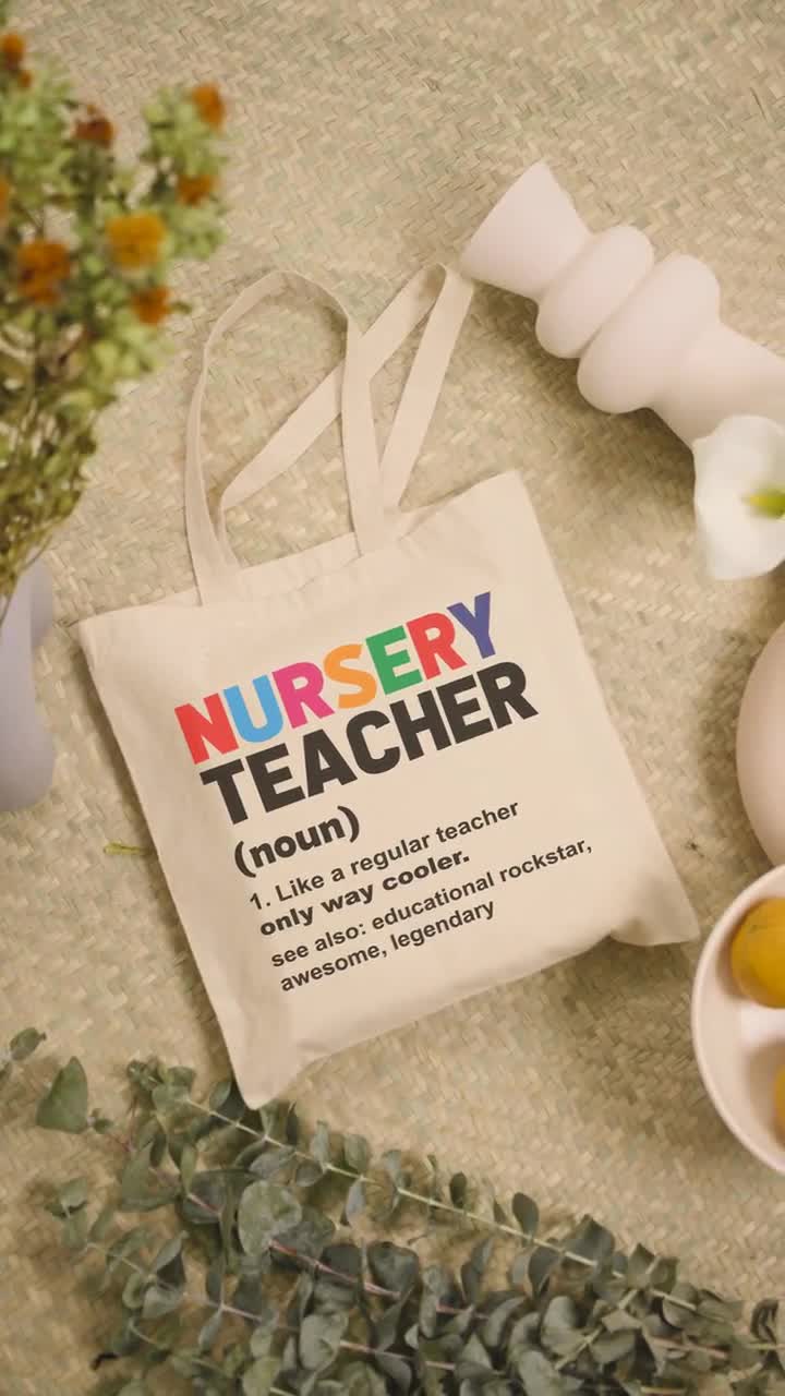 Gift ideas for nursery 2024 teachers