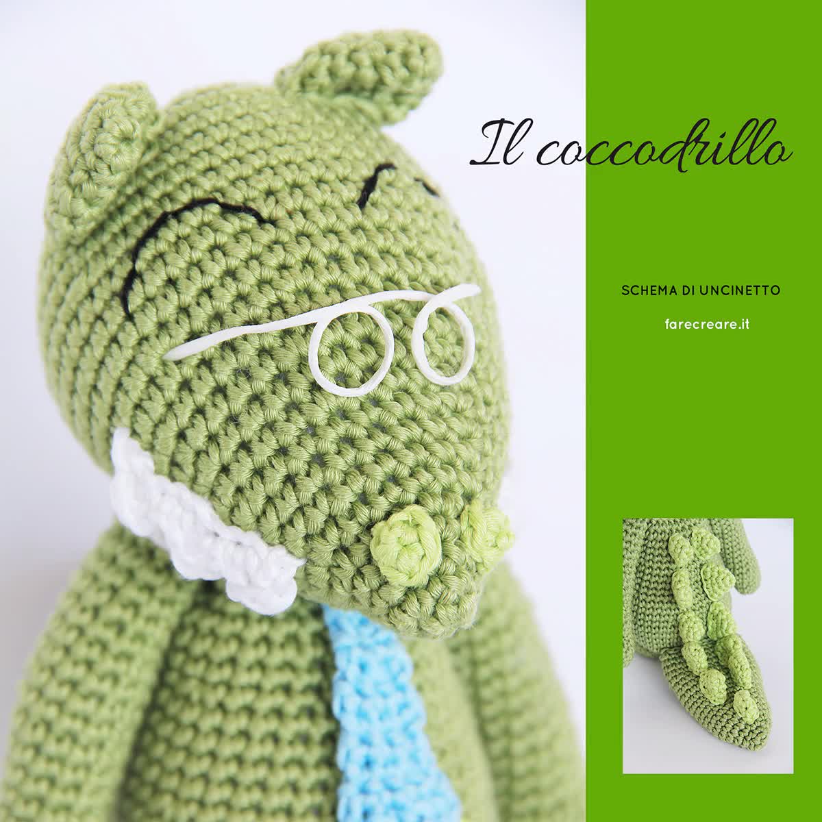 Schema uncinetto GIRAFFA animali amigurumi Italiano -  Italia