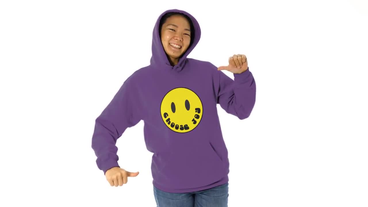 Smiley Face Hoodie | escapeauthority.com