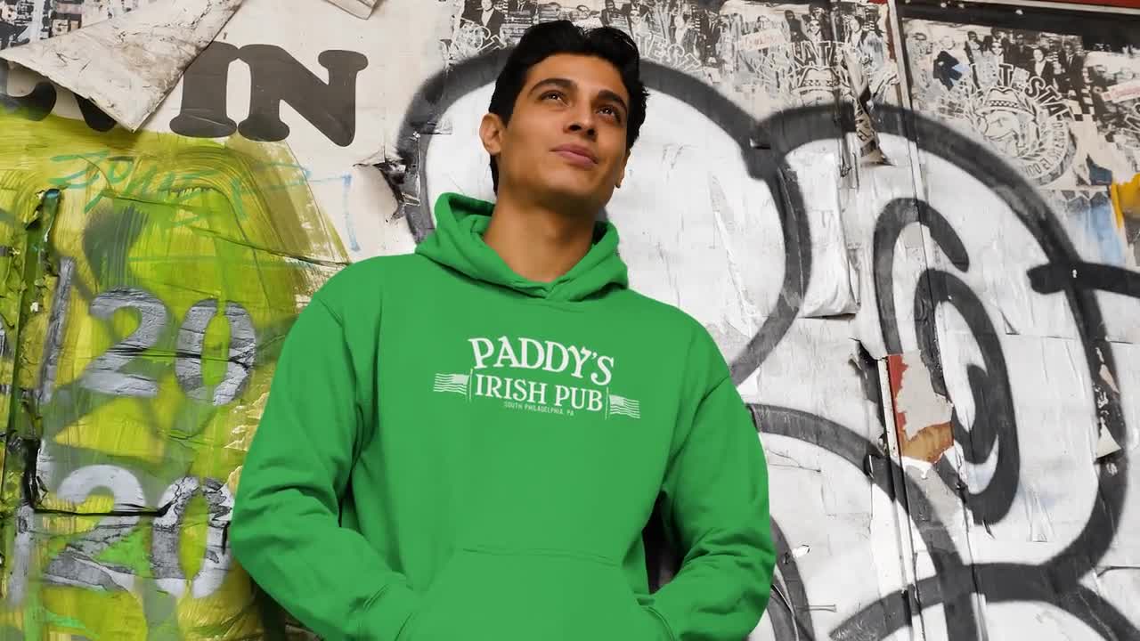 Paddy's pub outlet sweatshirt