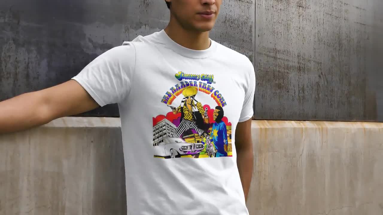 ジミー クリフ ハーダー ゼイ カム T シャツ、レゲエ