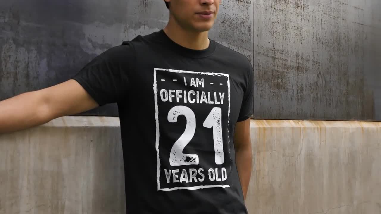 21 year old t shirts