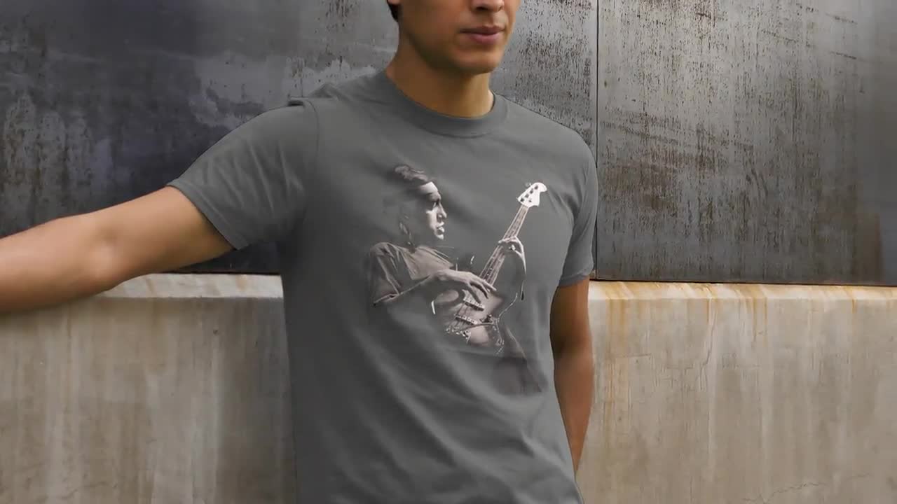 Jaco Pastorius T Shirt, Jazz Musician Graphic Print, Unisex Retro