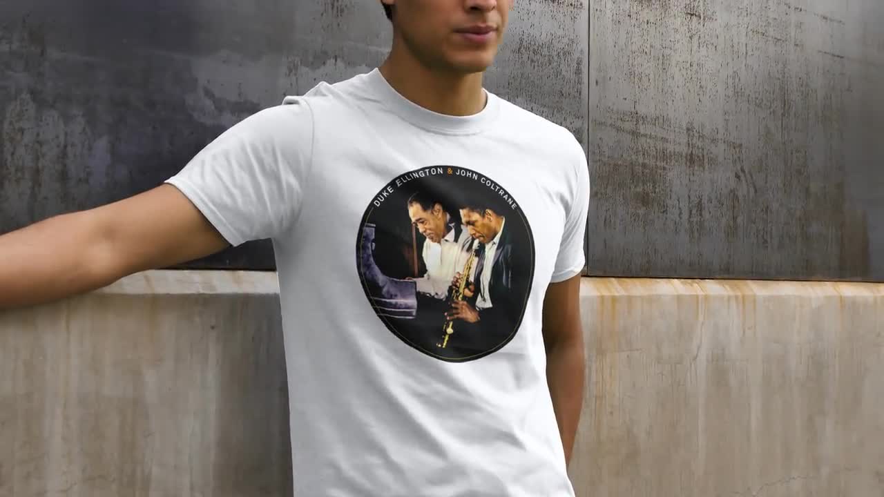 John Coltrane T Shirt, Love Supreme Shirt, Sax Player Shirt for