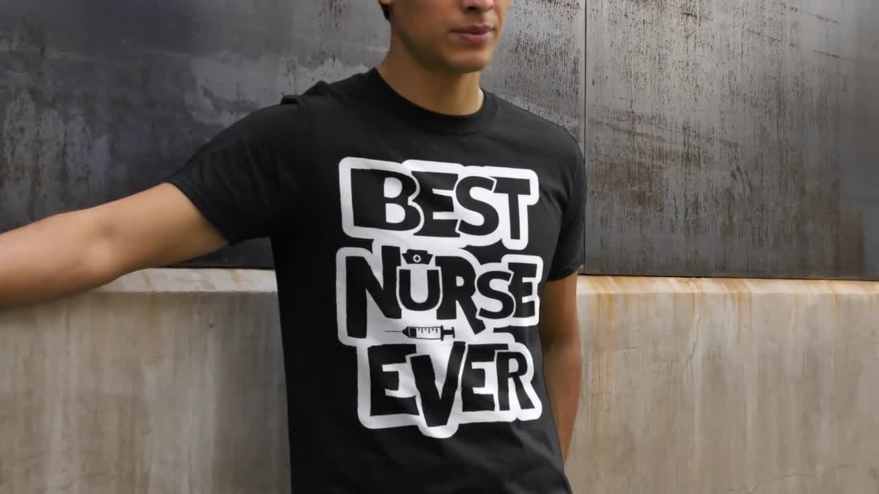 pas parfait infirmier, idée cadeau soignant' T-shirt Homme